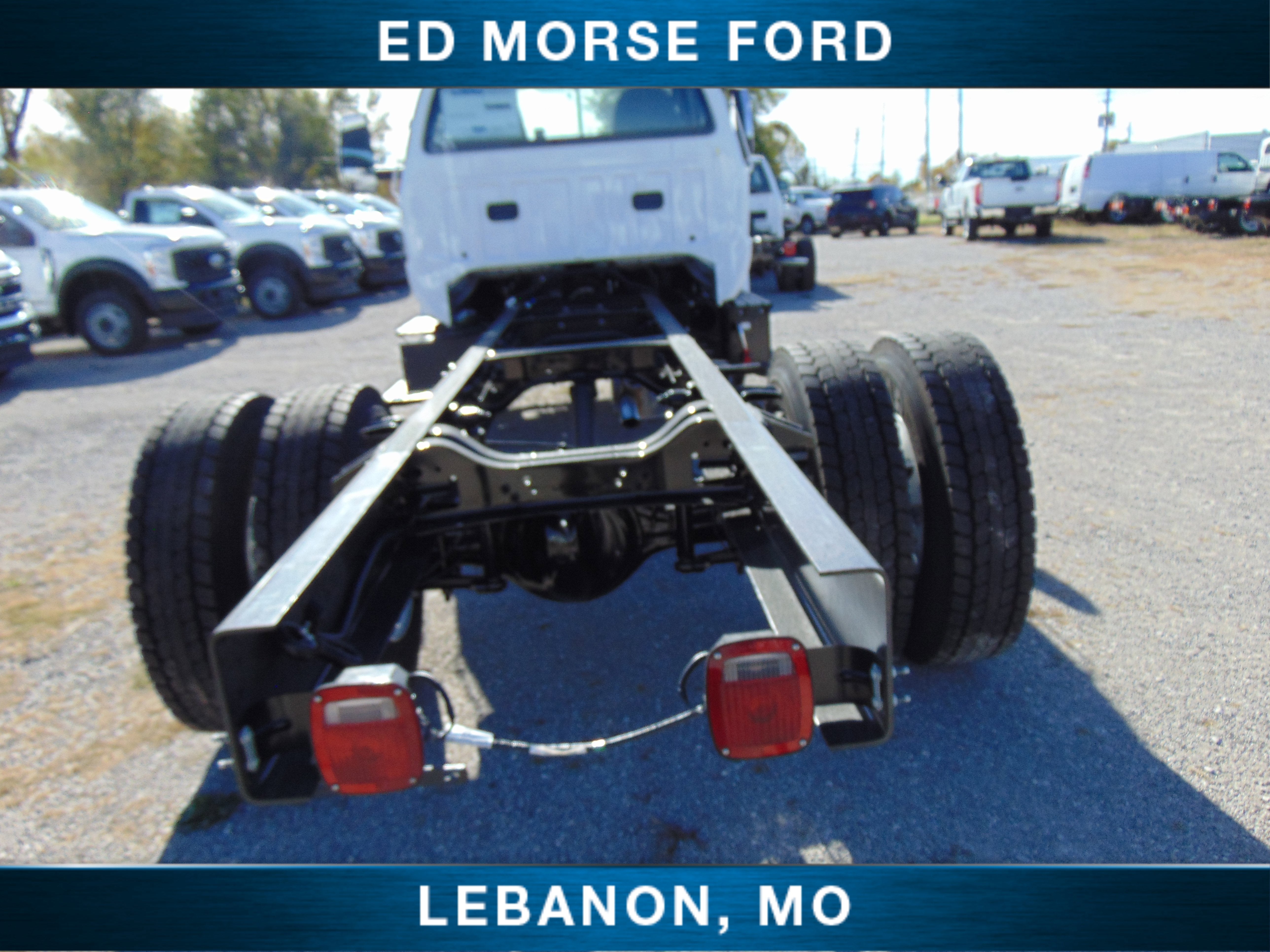 2026 Ford F-750SD chassis