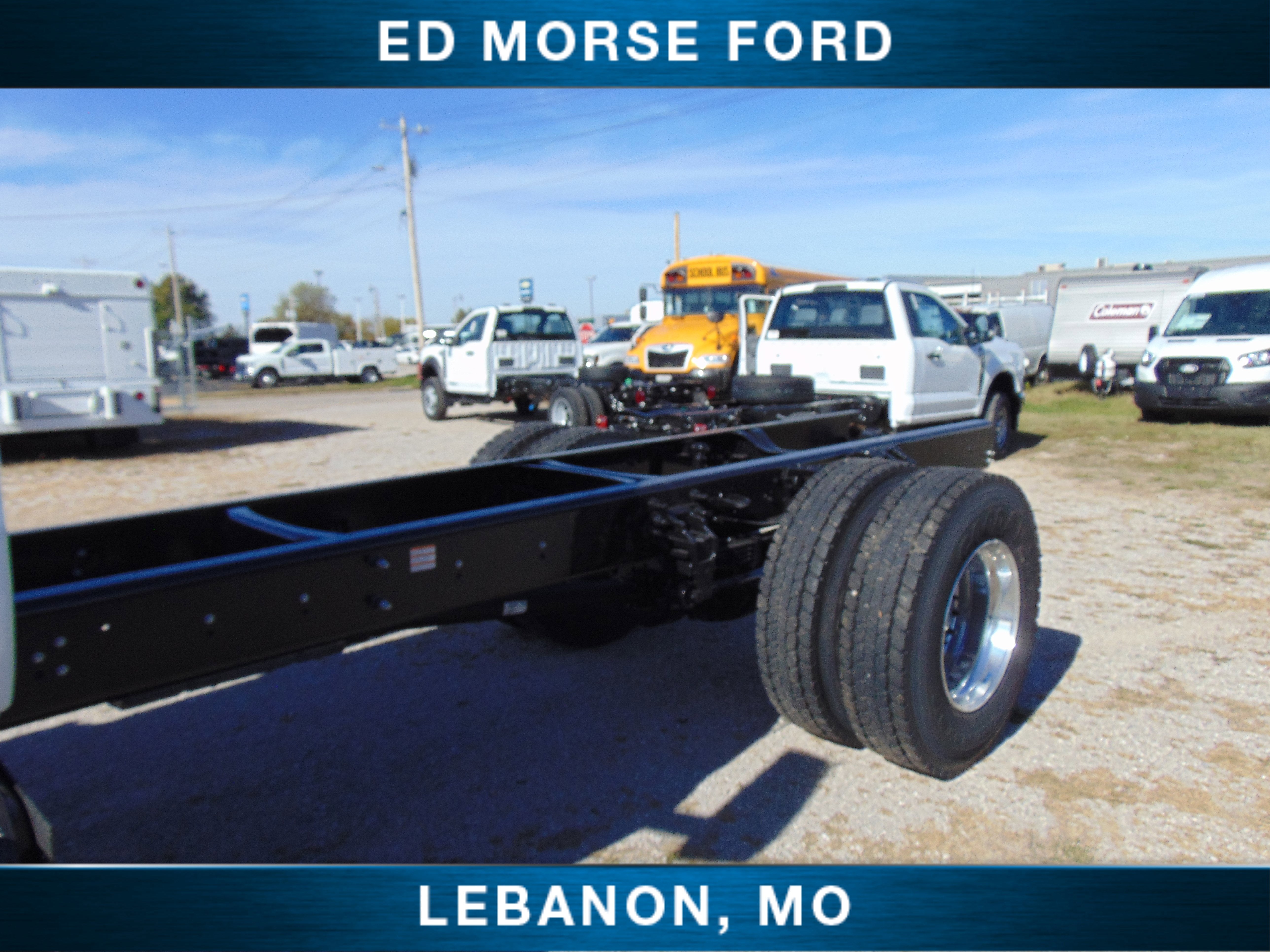 2026 Ford F-750SD chassis