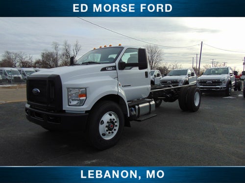 2026 Ford F-750SD CAB & CHASSIS