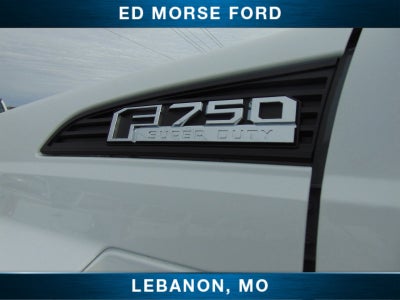 2026 Ford F-750SD CAB & CHASSIS