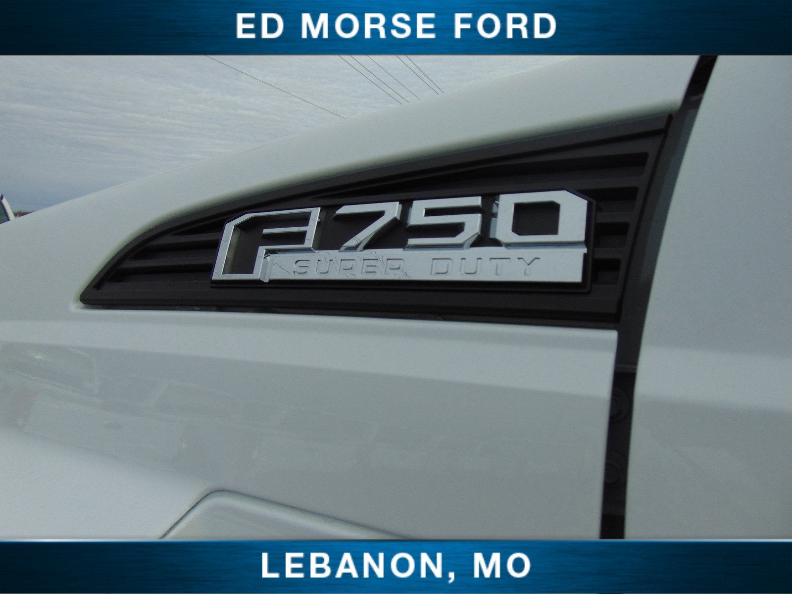 2026 Ford F-750SD CAB & CHASSIS