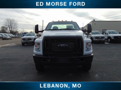2026 Ford F-750SD CAB & CHASSIS