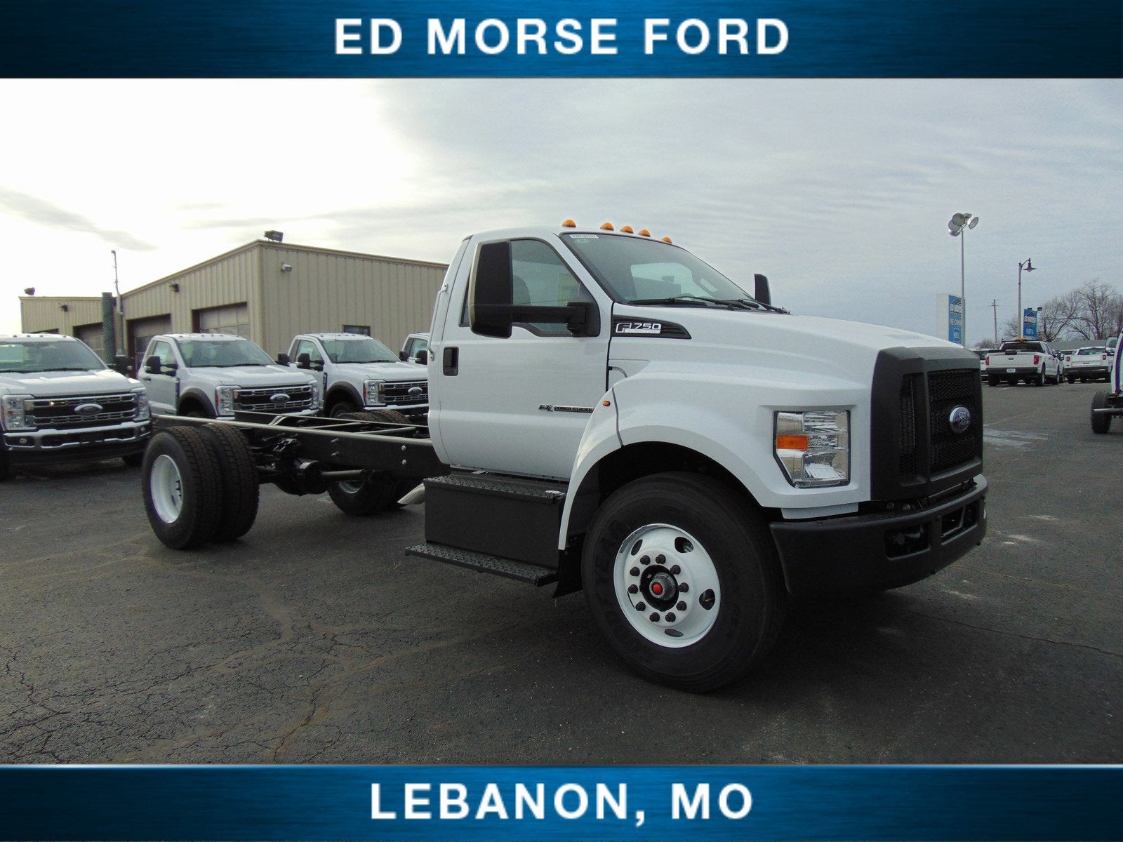 2026 Ford F-750SD CAB & CHASSIS