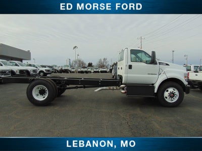 2026 Ford F-750SD CAB & CHASSIS