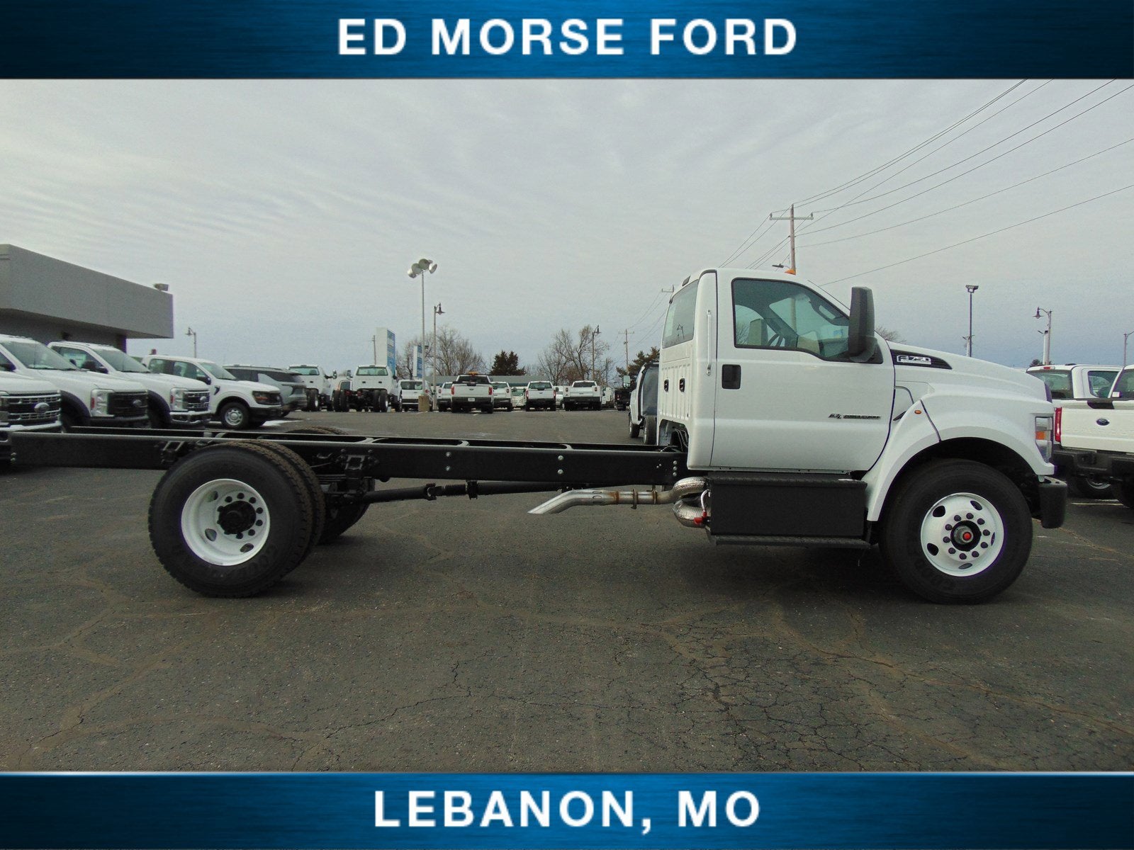2026 Ford F-750SD CAB & CHASSIS