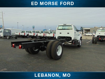 2026 Ford F-750SD CAB & CHASSIS