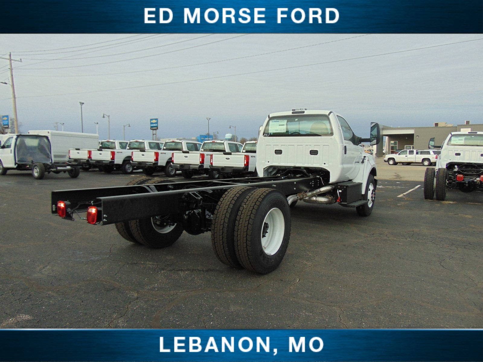 2026 Ford F-750SD CAB & CHASSIS