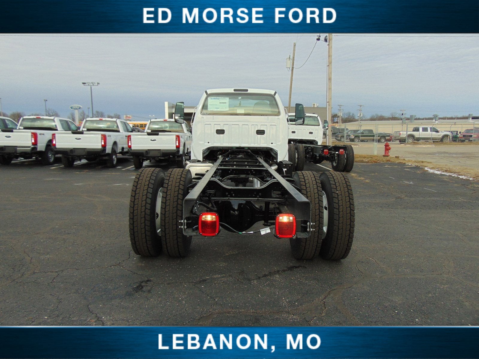 2026 Ford F-750SD CAB & CHASSIS