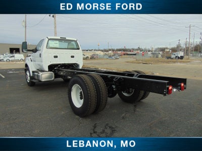 2026 Ford F-750SD CAB & CHASSIS