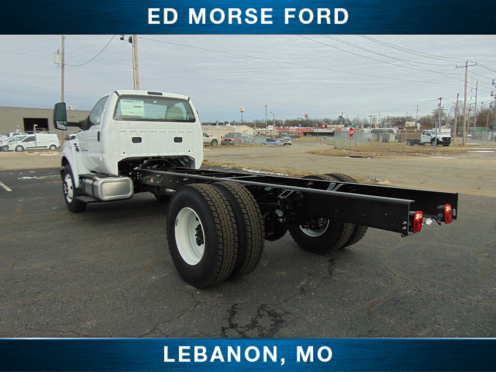 2026 Ford F-750SD CAB & CHASSIS