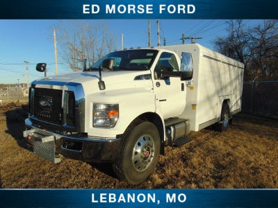 2024 Ford F-750SD Mickey Truck 6 Bay Battery