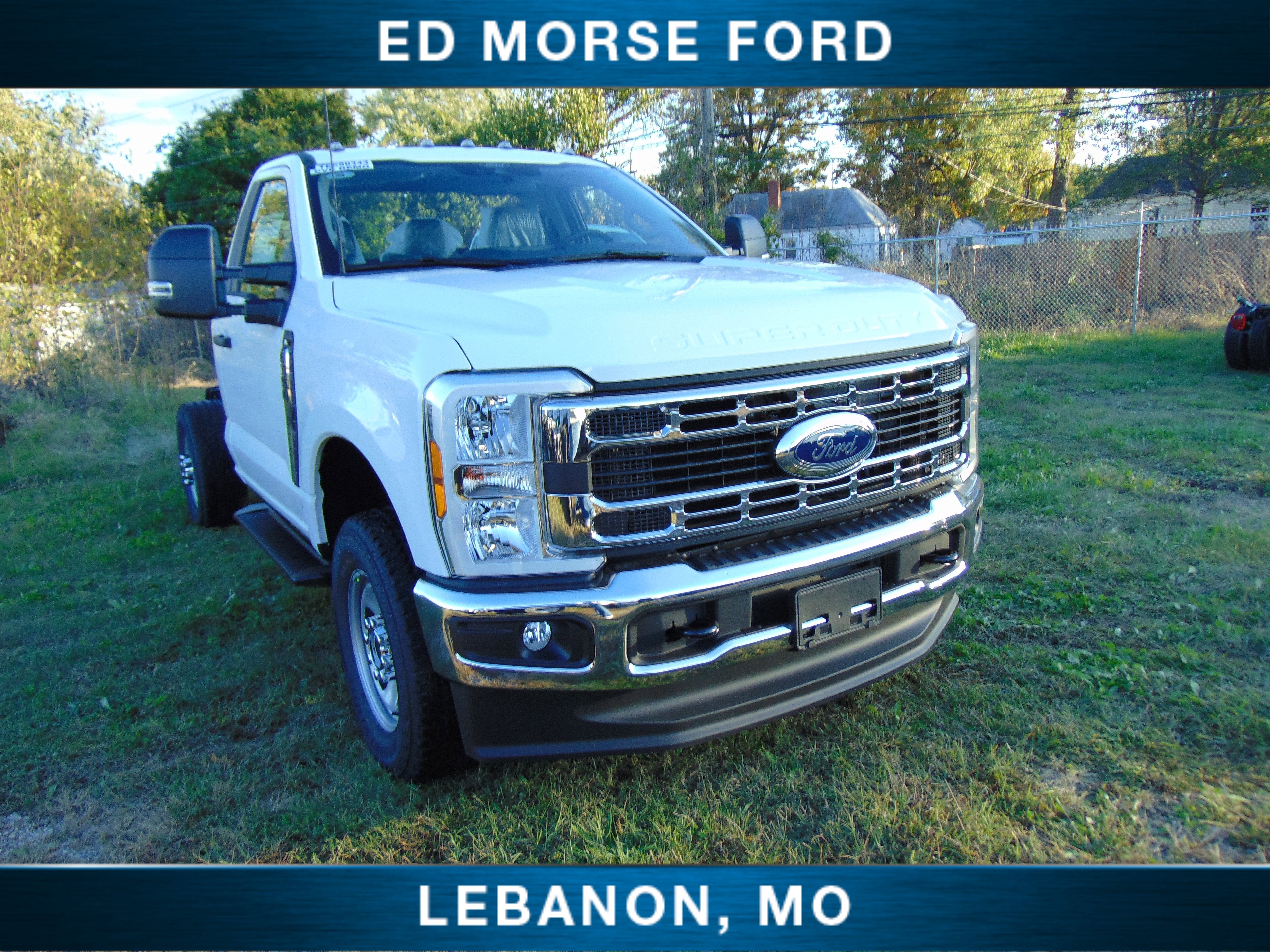 2026 Ford Super Duty F-350 SRW XL