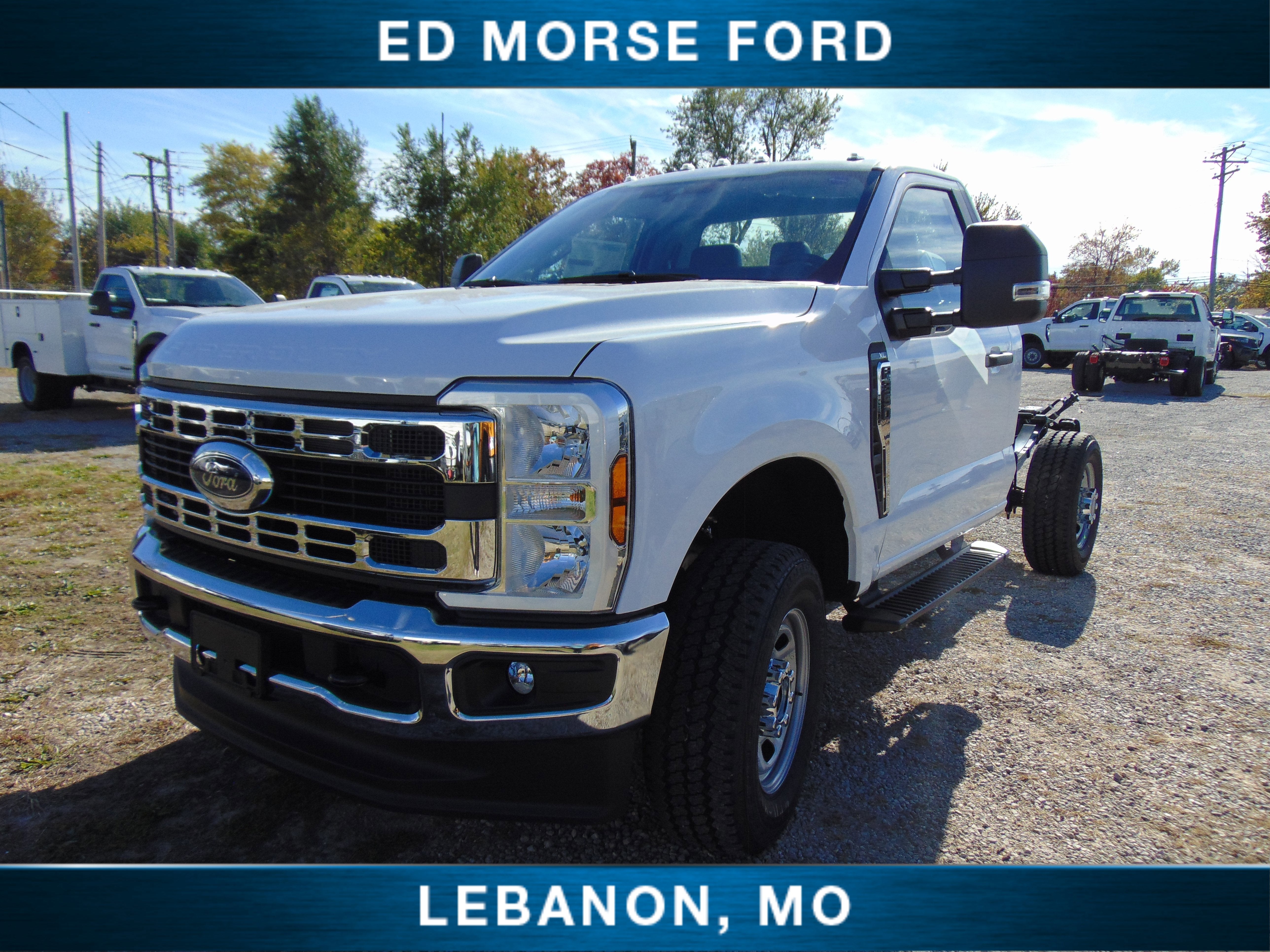 2026 Ford Super Duty F-350 SRW XL