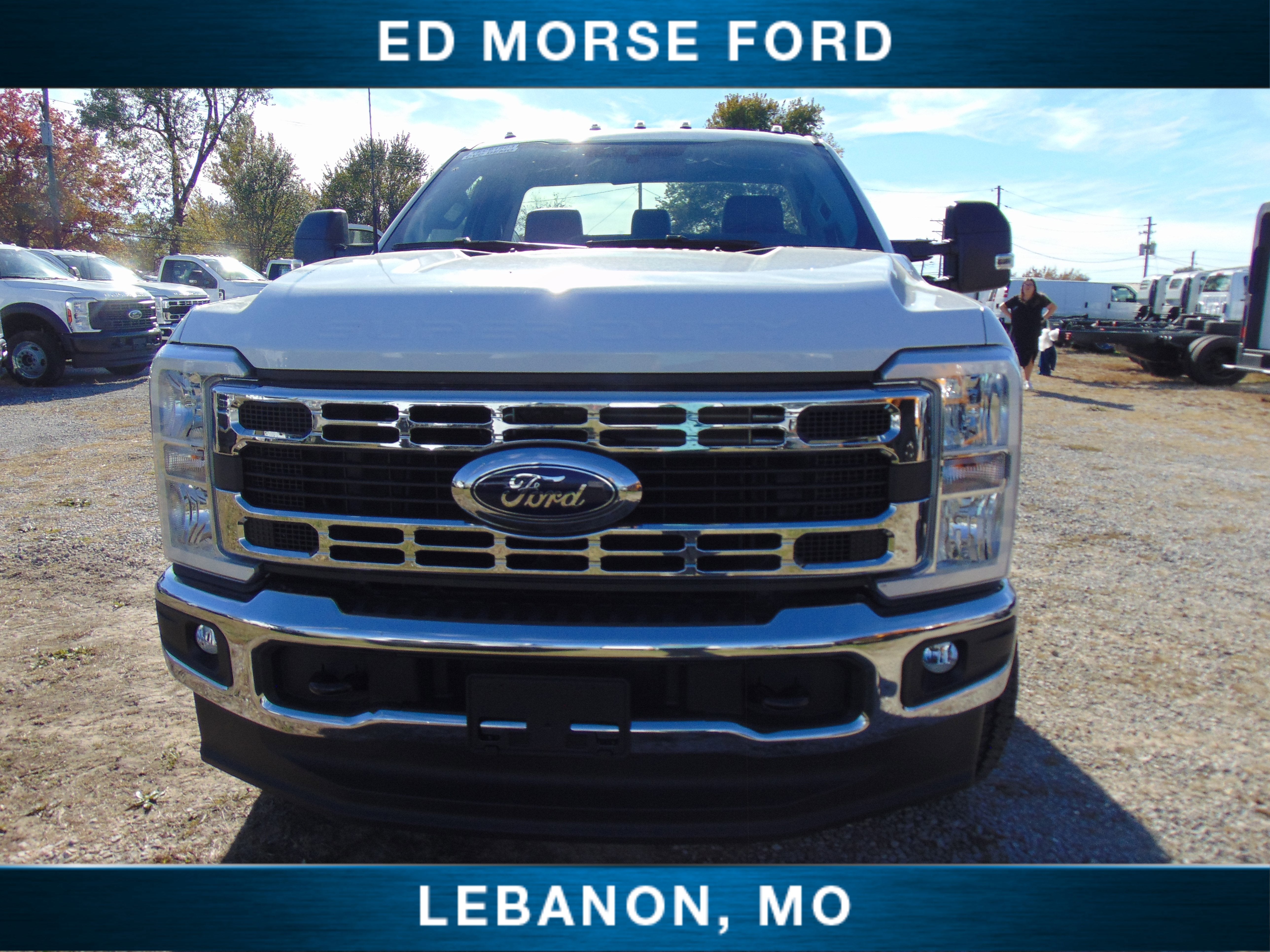 2026 Ford Super Duty F-350 SRW XL