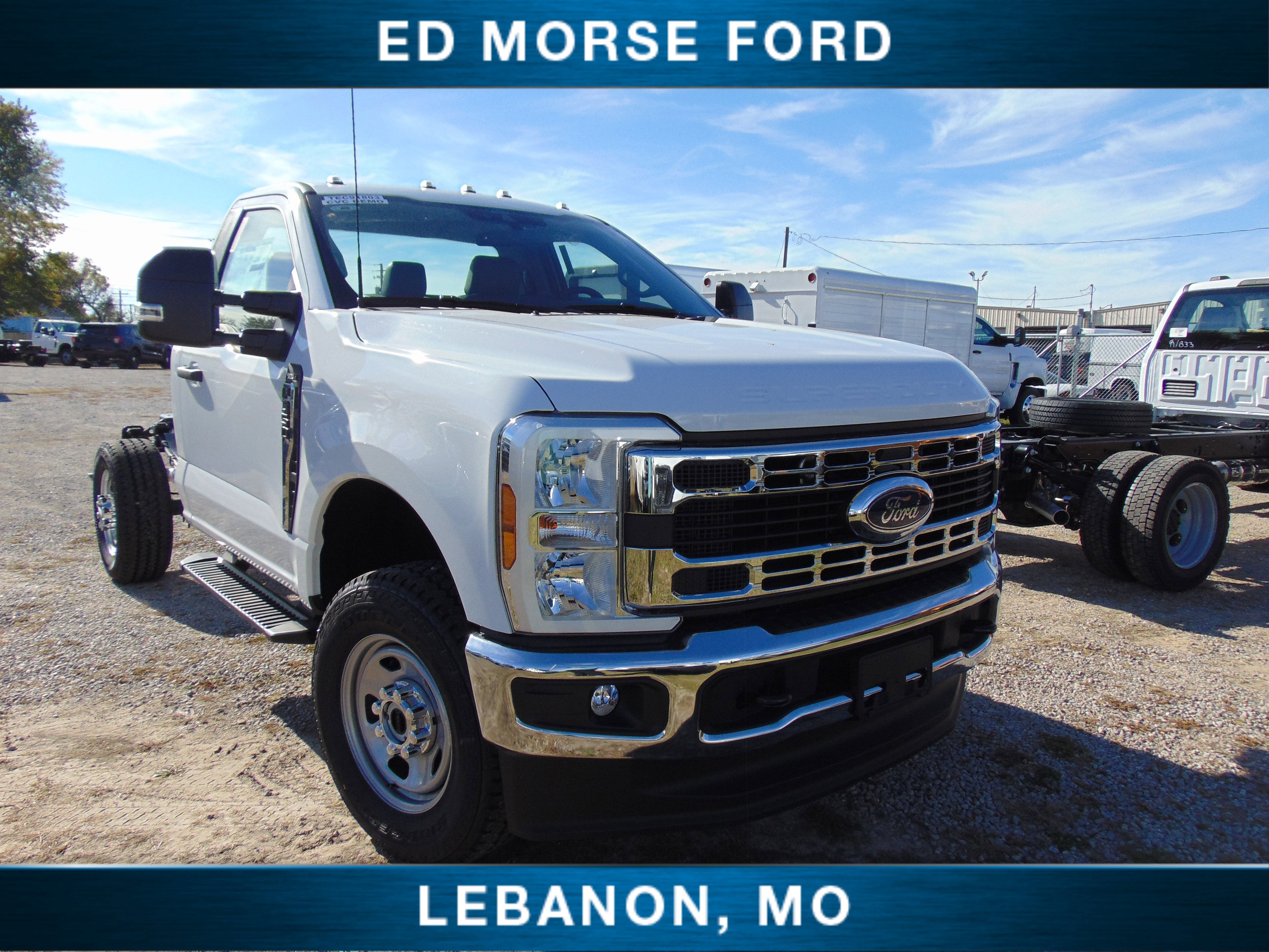 2026 Ford Super Duty F-350 SRW XL