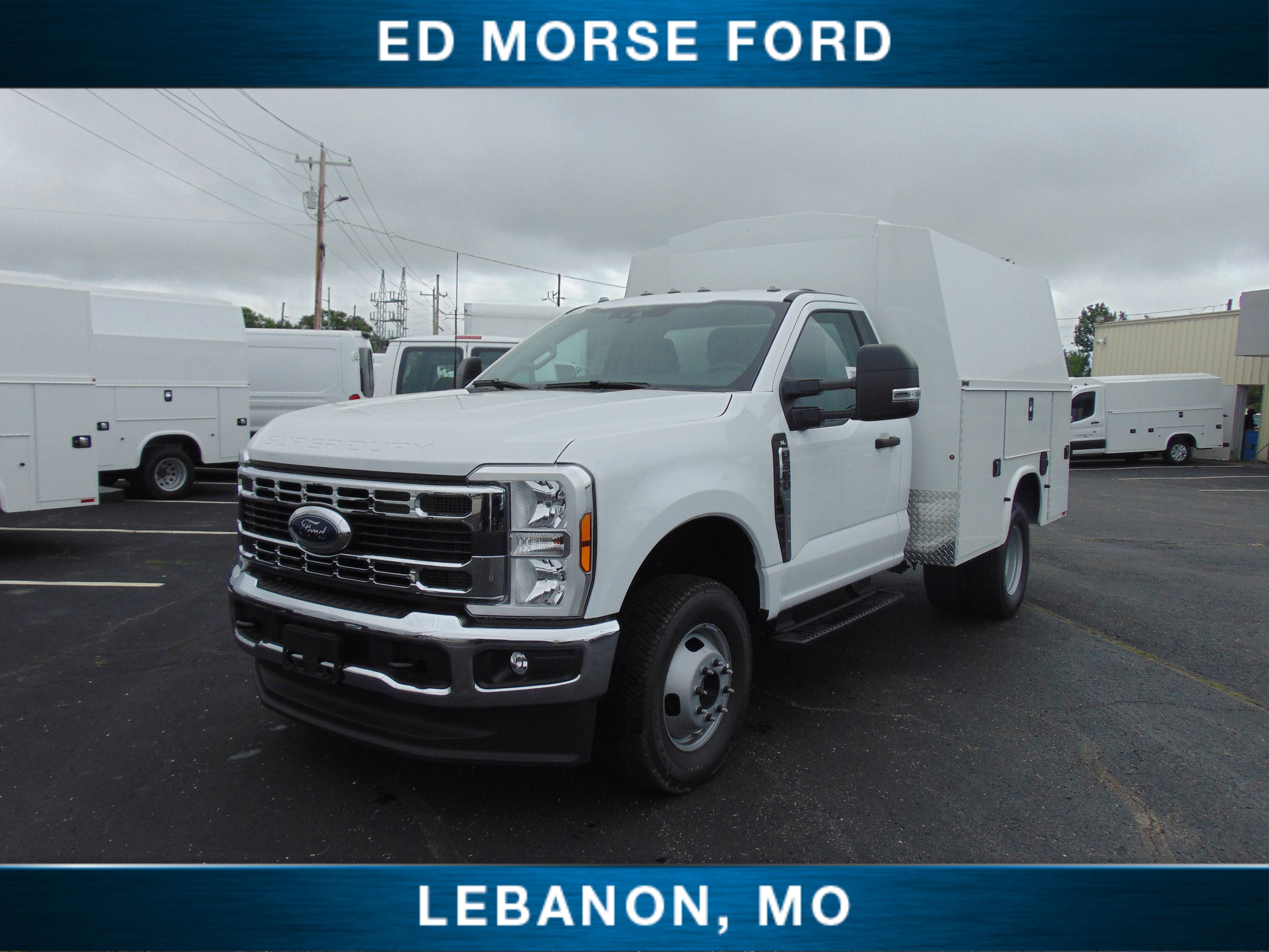 2025 Ford Super Duty F-350 DRW Knapheide KUVCC body