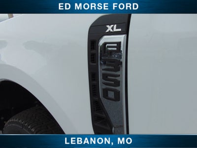 2025 Ford Super Duty F-350 DRW Knapheide KUVCC body