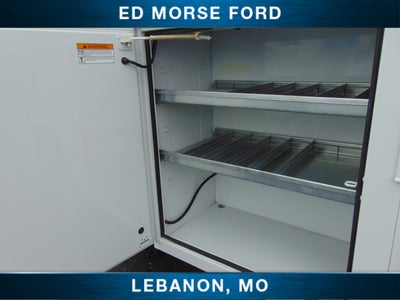 2025 Ford Super Duty F-350 DRW Knapheide KUVCC body