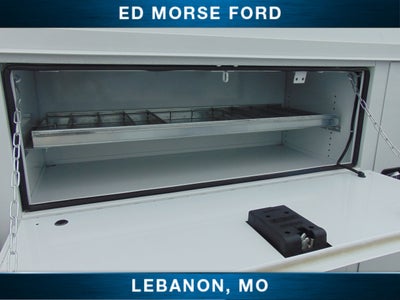 2025 Ford Super Duty F-350 DRW Knapheide KUVCC body