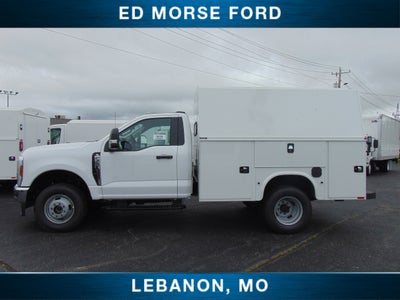 2025 Ford Super Duty F-350 DRW Knapheide KUVCC body