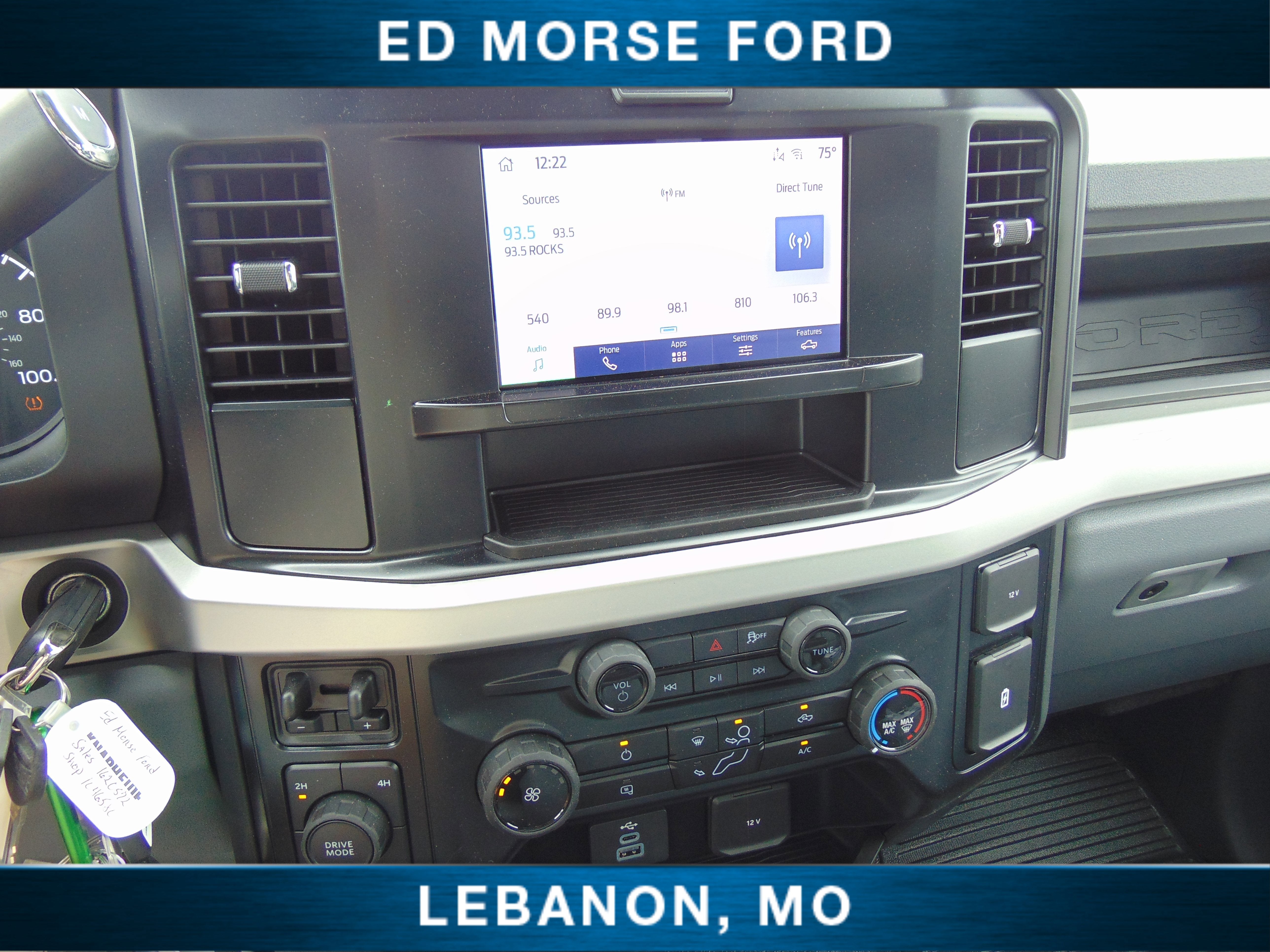 2025 Ford Super Duty F-350 DRW Knapheide KUVCC body