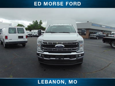 2025 Ford Super Duty F-350 DRW Knapheide KUVCC body