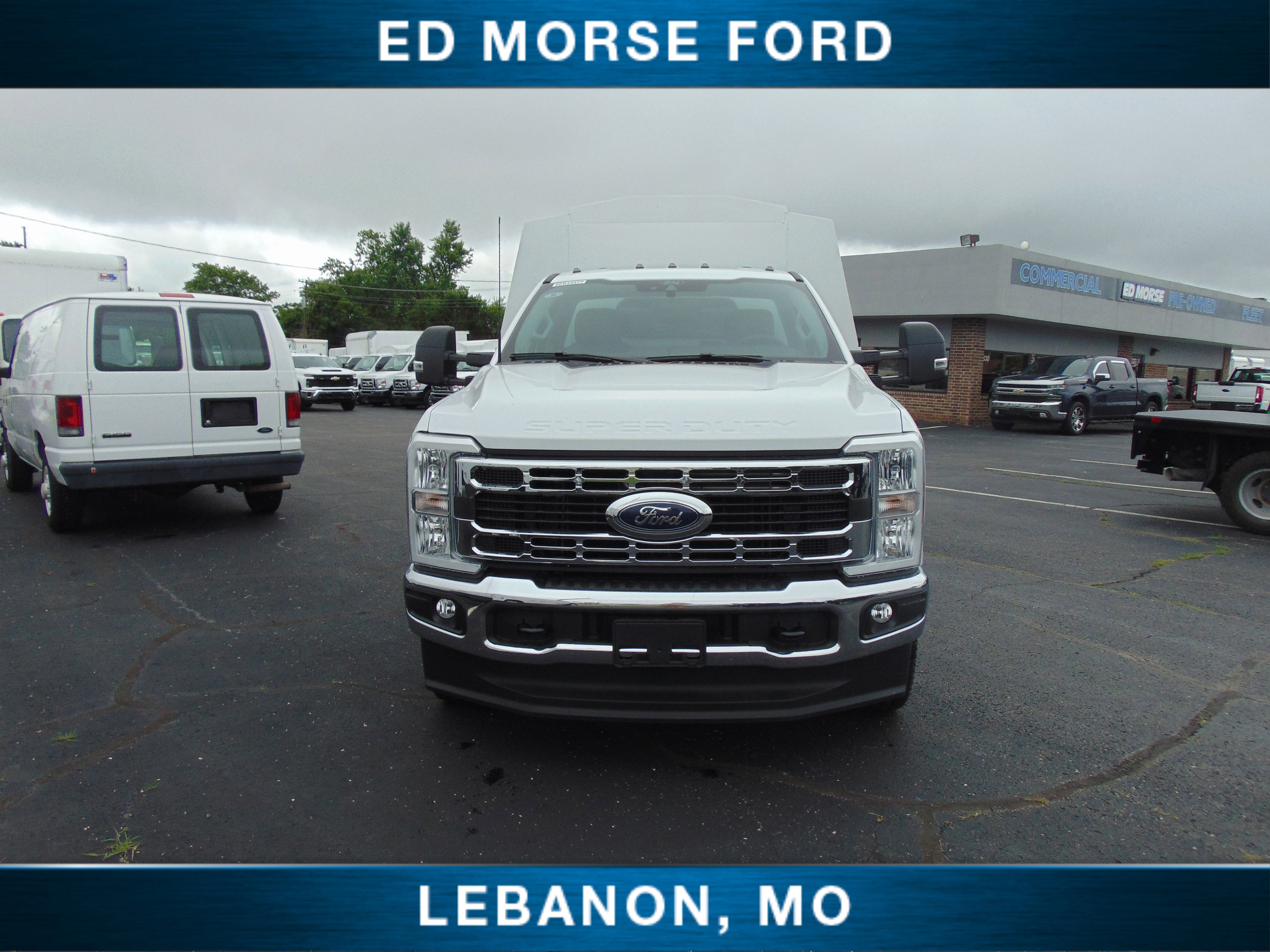 2025 Ford Super Duty F-350 DRW Knapheide KUVCC body