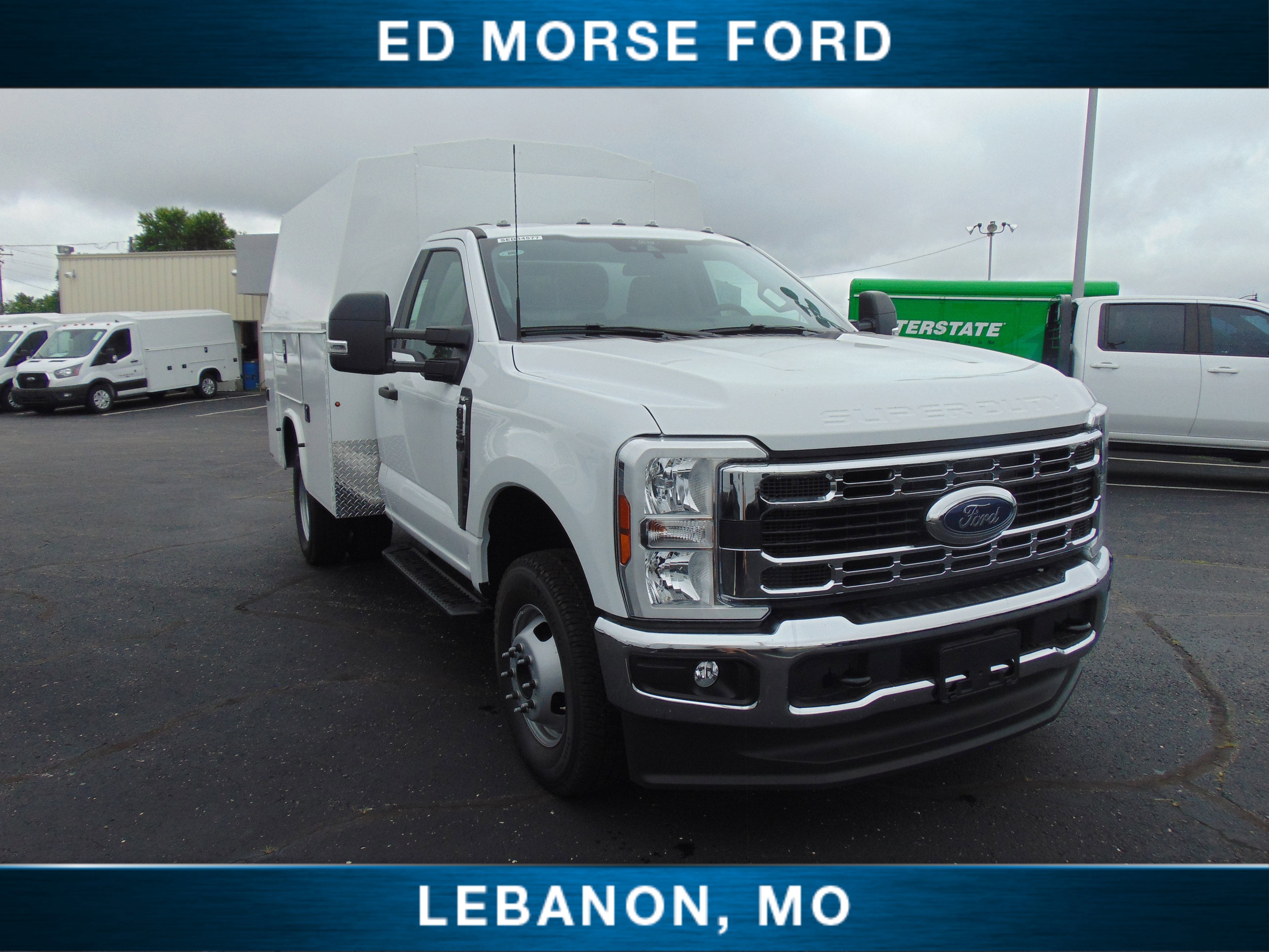 2025 Ford Super Duty F-350 DRW Knapheide KUVCC body