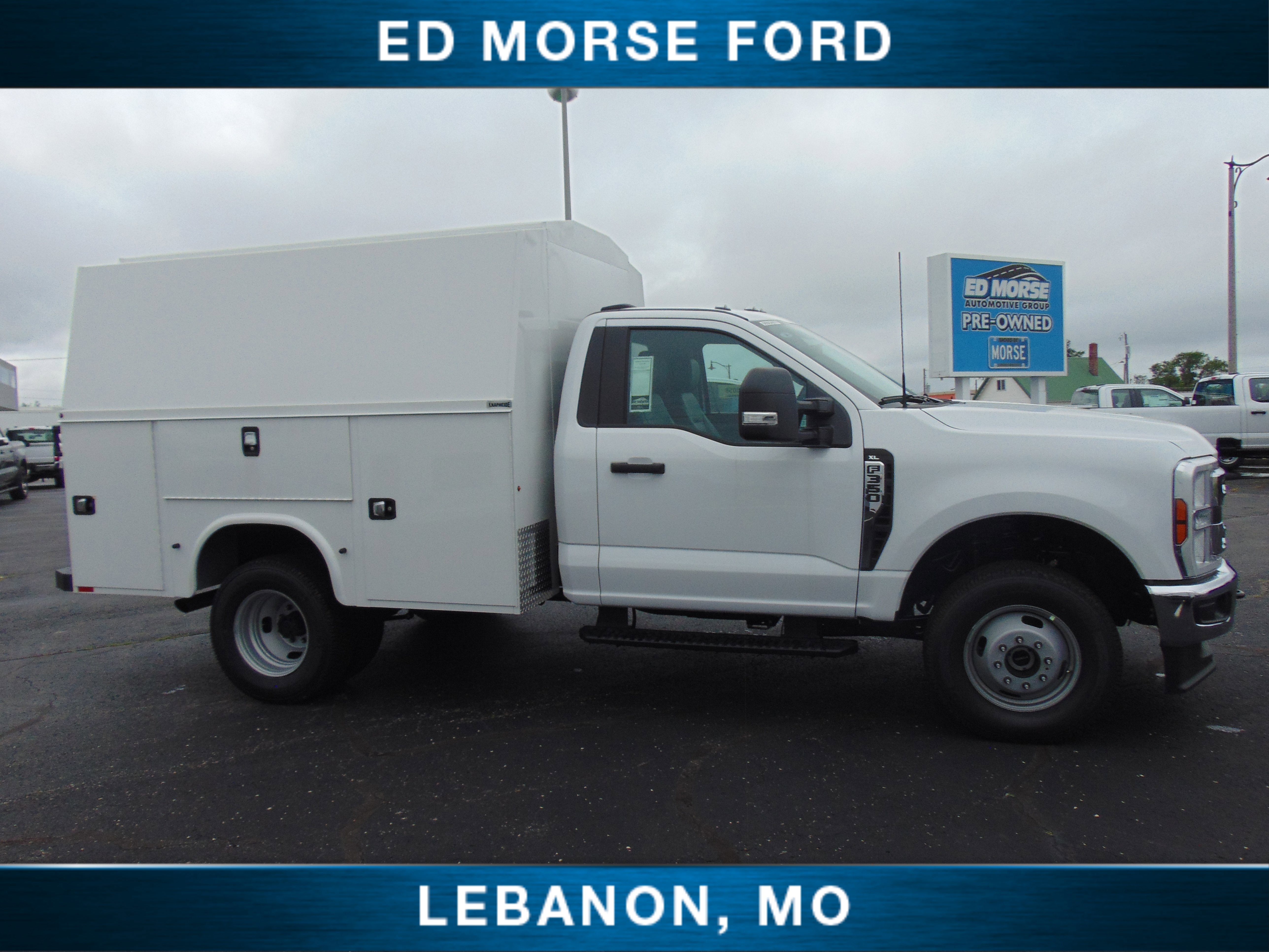 2025 Ford Super Duty F-350 DRW Knapheide KUVCC body