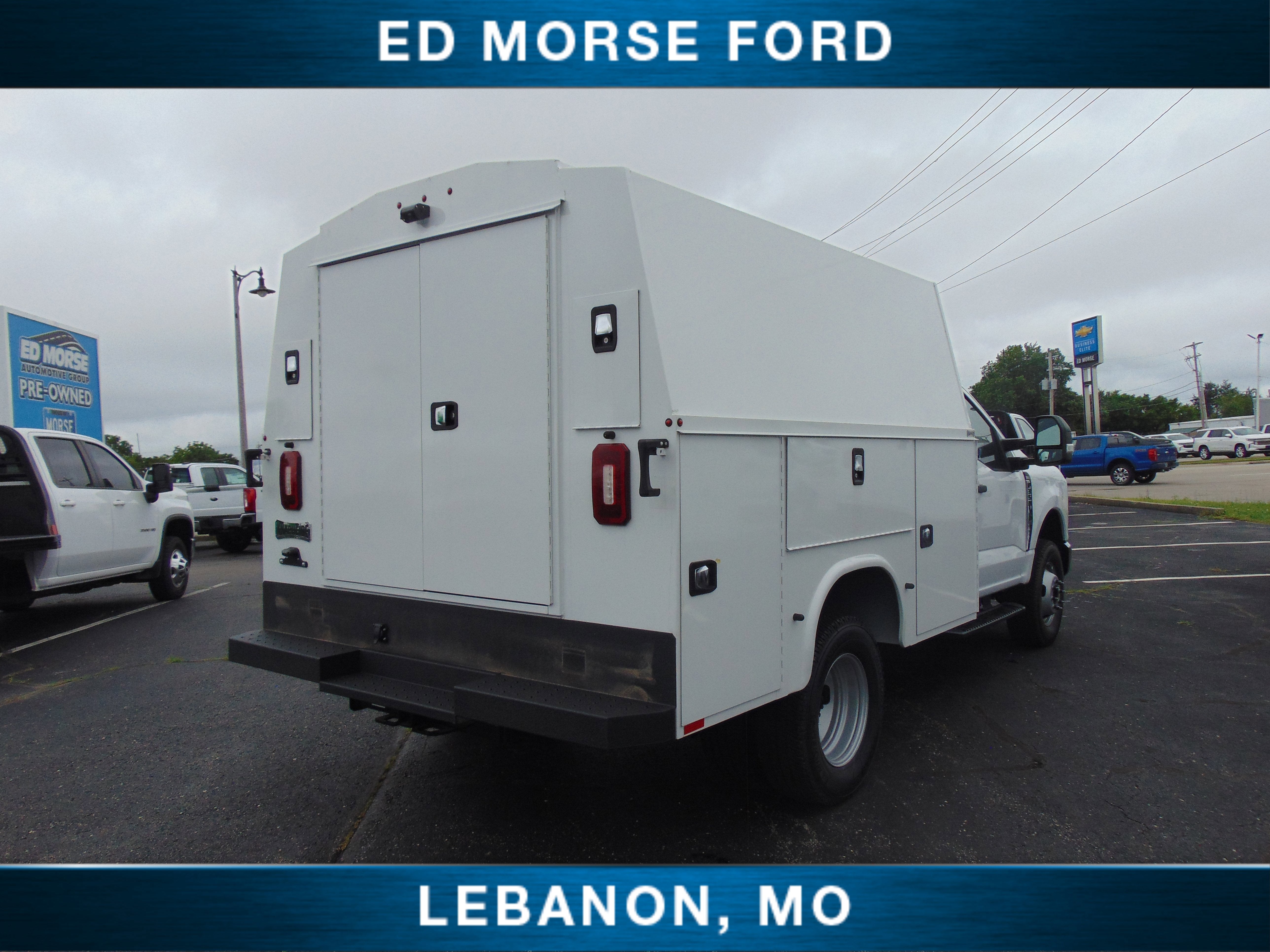 2025 Ford Super Duty F-350 DRW Knapheide KUVCC body