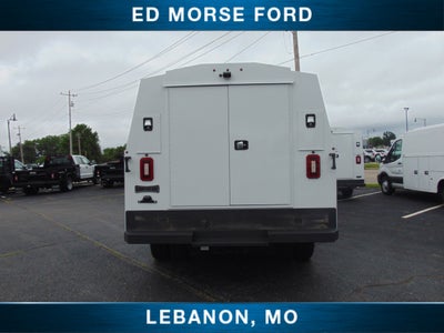 2025 Ford Super Duty F-350 DRW Knapheide KUVCC body