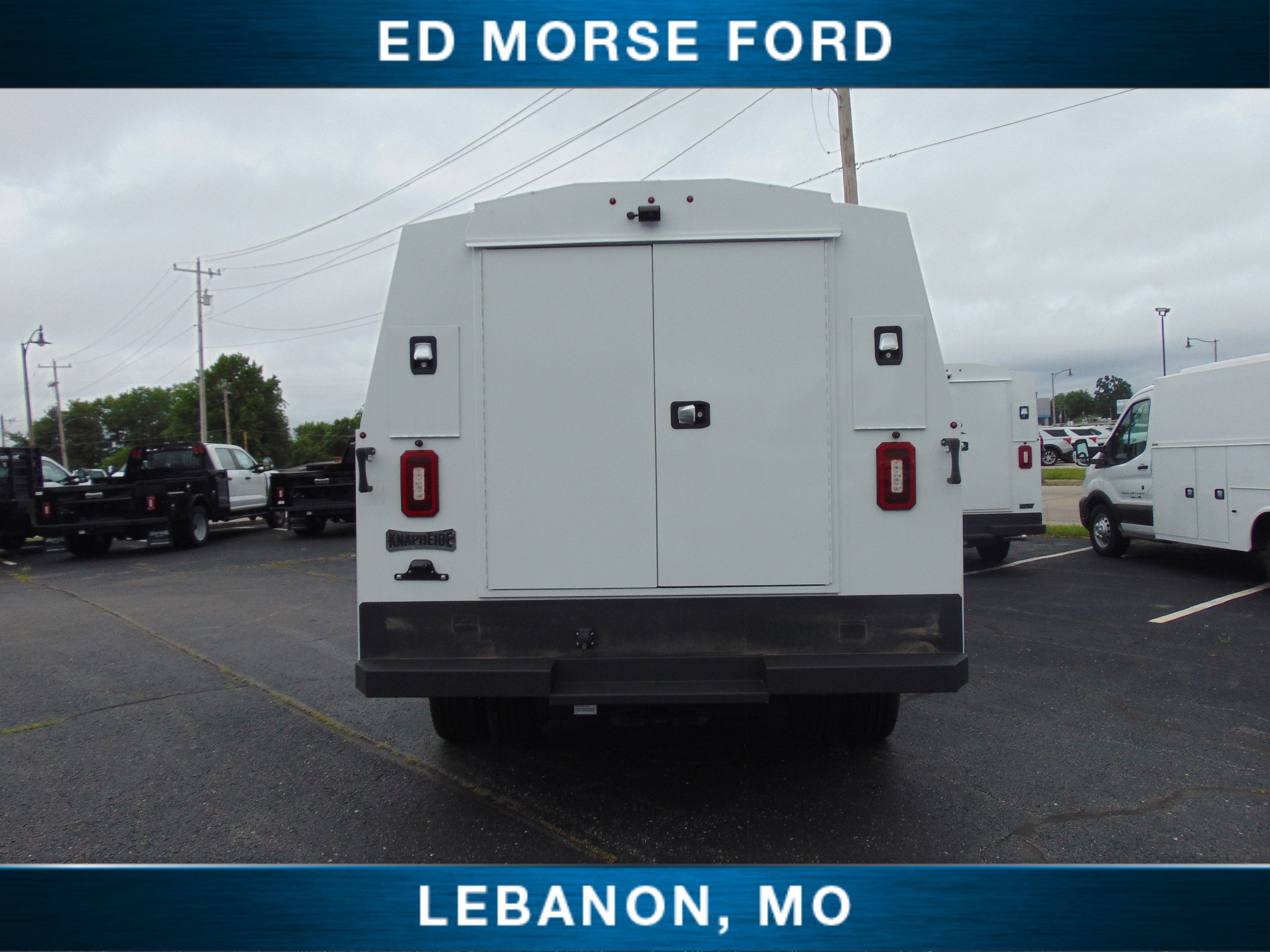 2025 Ford Super Duty F-350 DRW Knapheide KUVCC body