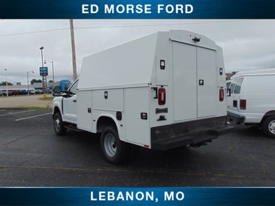 2025 Ford Super Duty F-350 DRW Knapheide KUVCC body