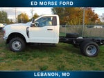 2026 Ford Super Duty F-350 DRW XL chassis