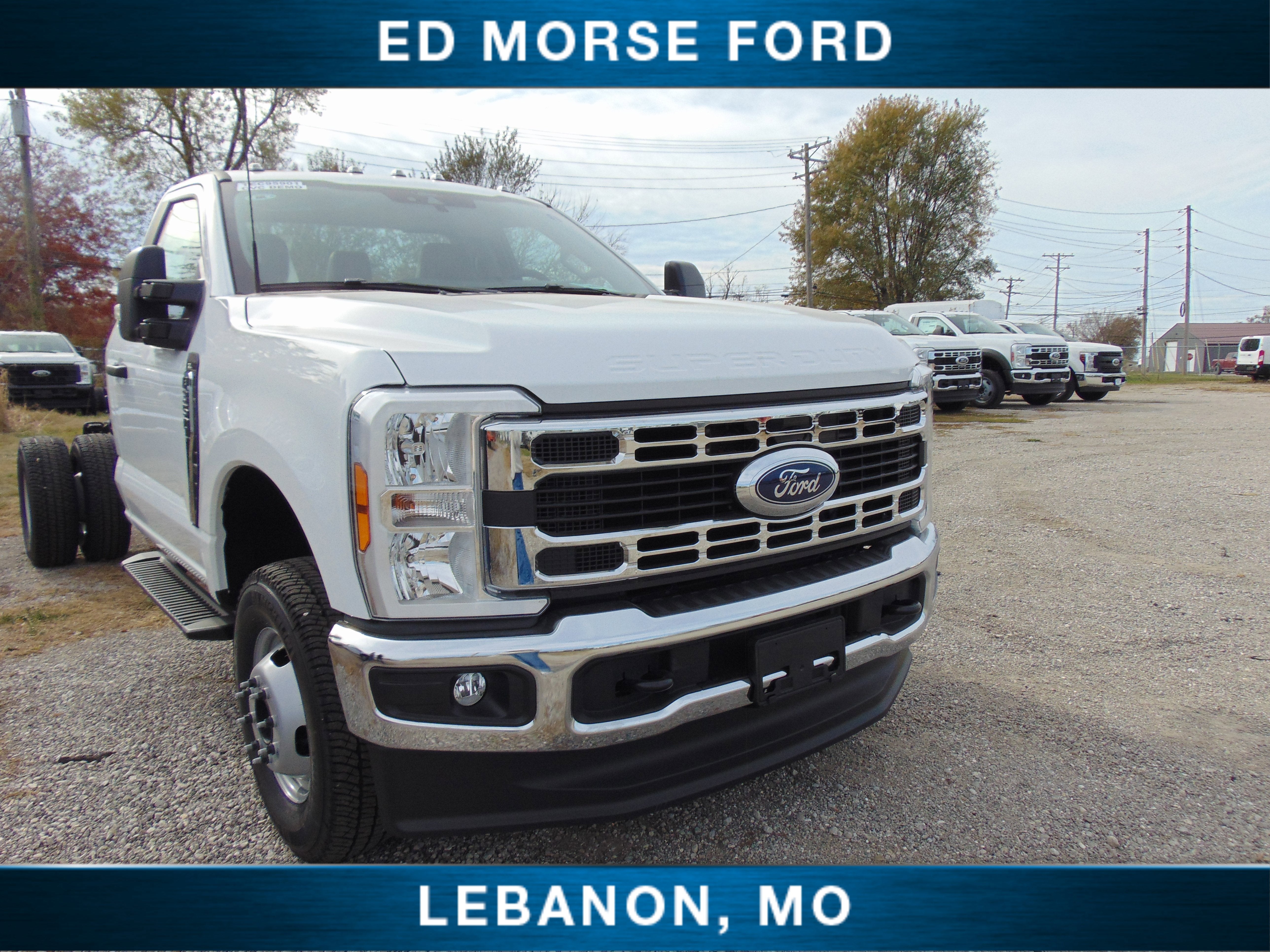 2026 Ford Super Duty F-350 DRW XL