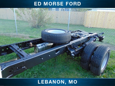 2026 Ford Super Duty F-350 DRW XL chassis
