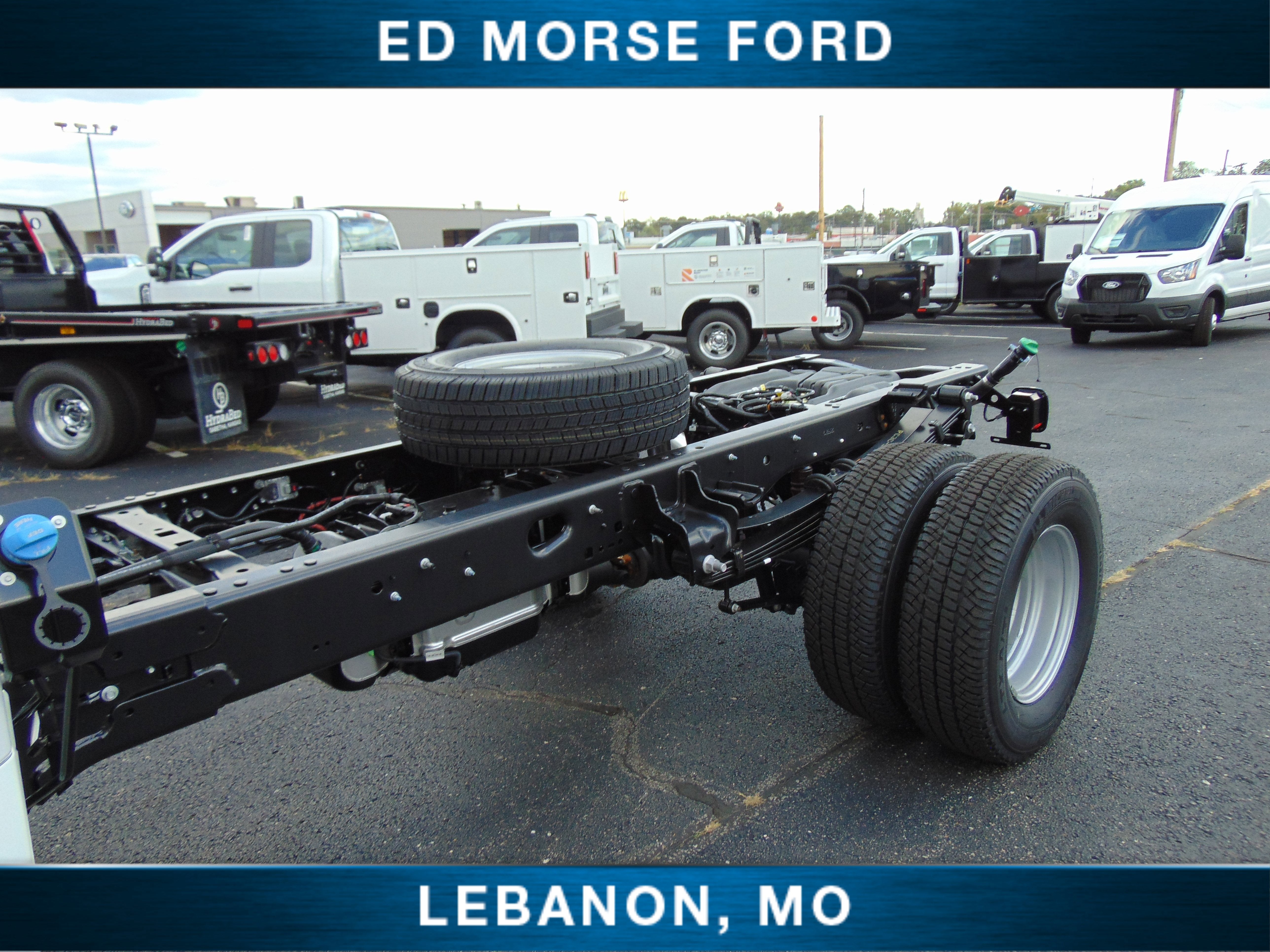 2026 Ford Super Duty F-350 DRW Chassis