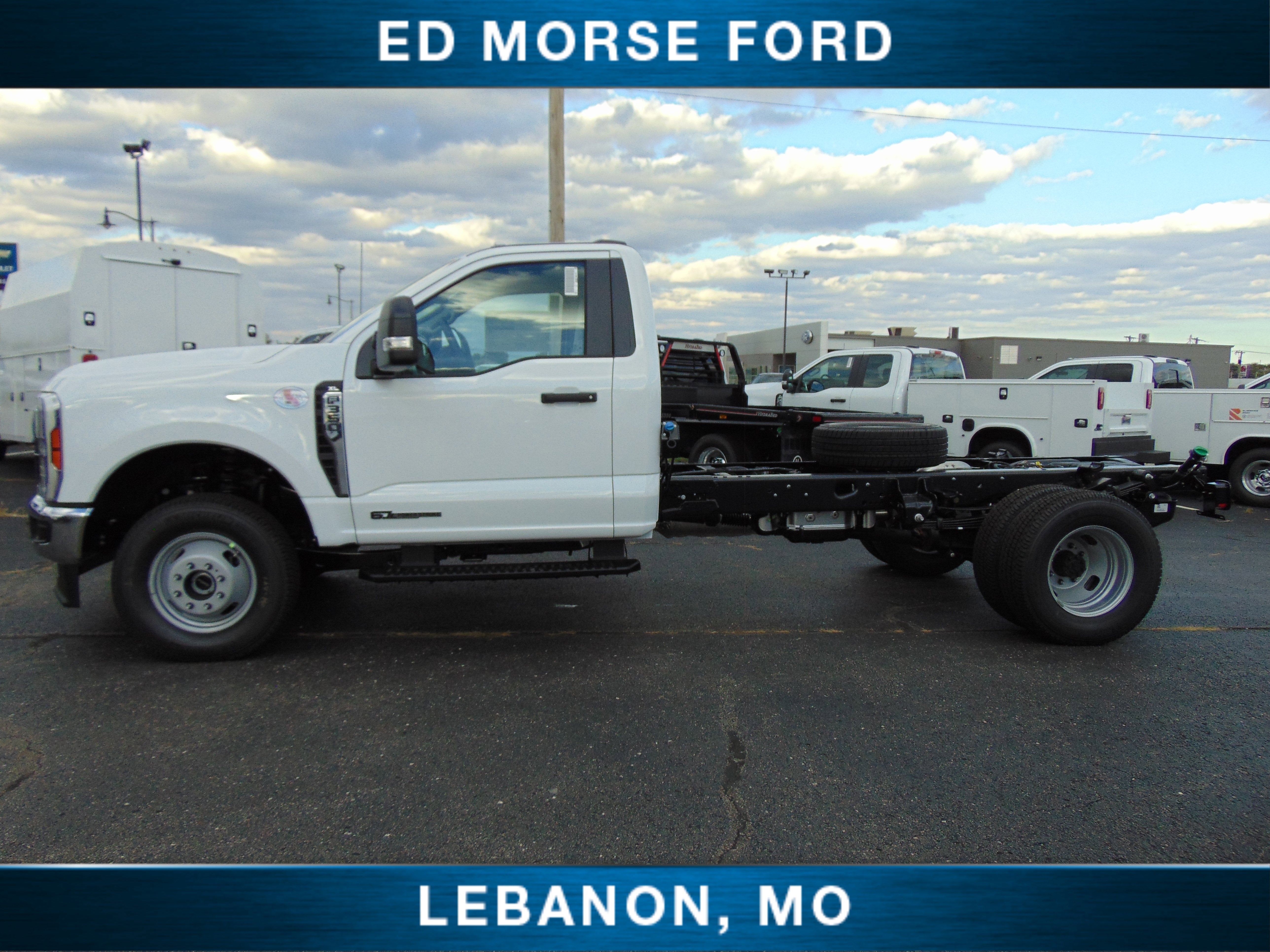 2026 Ford Super Duty F-350 DRW Chassis