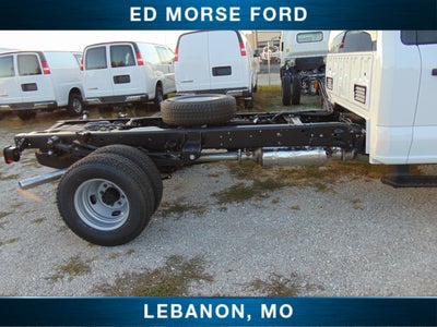 2026 Ford Super Duty F-350 DRW XL chassis