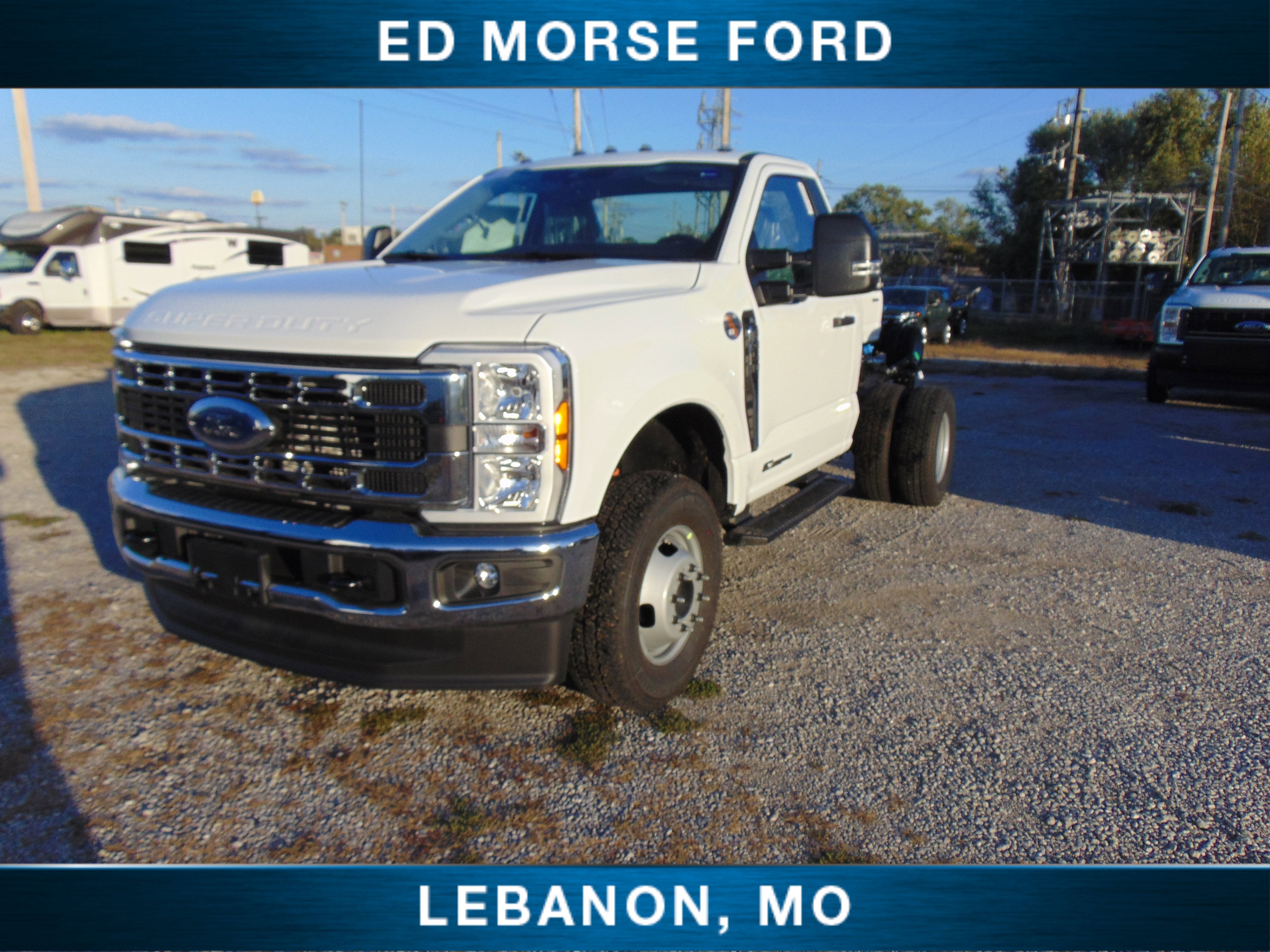 2026 Ford Super Duty F-350 DRW XL