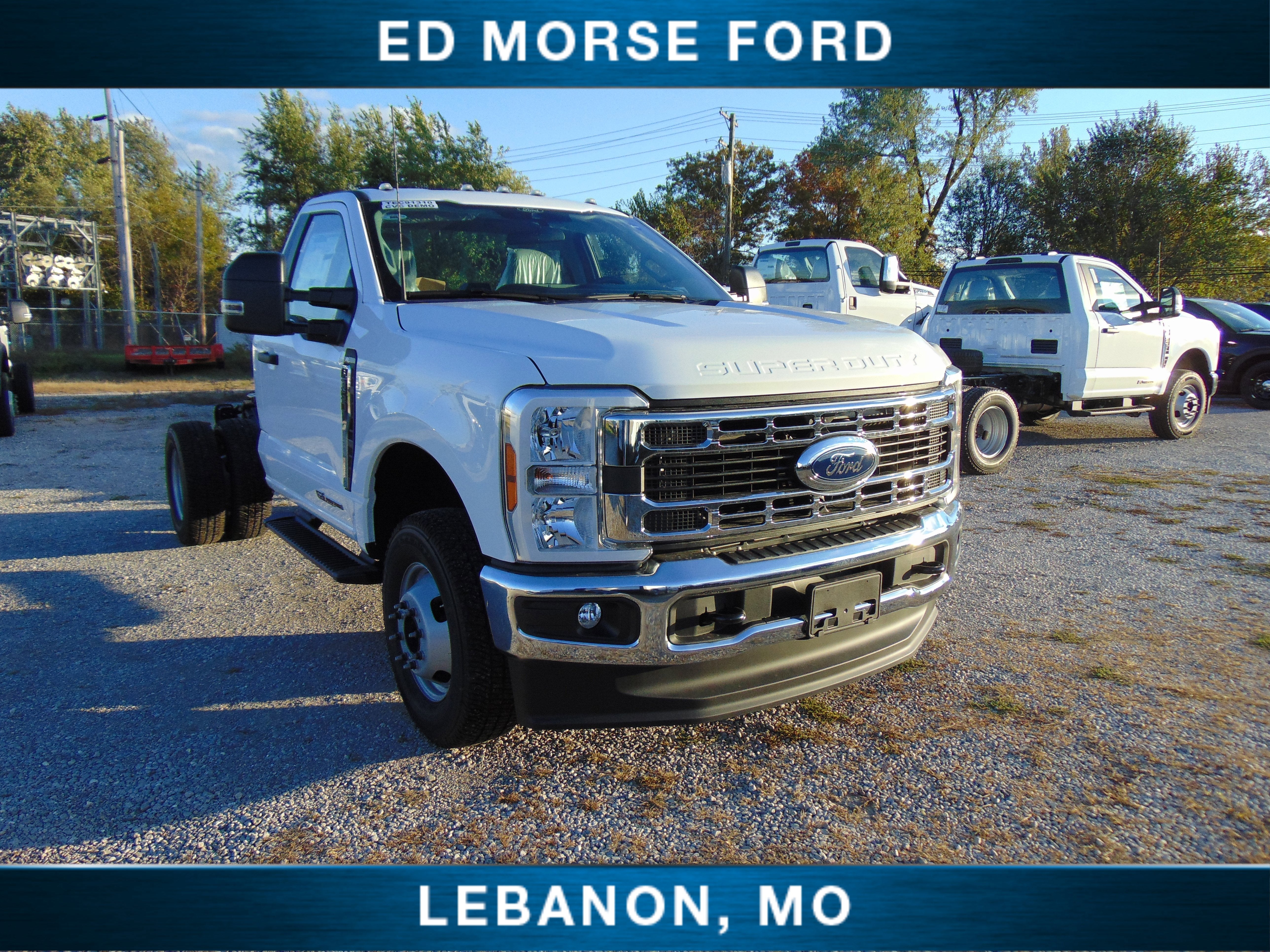 2026 Ford Super Duty F-350 DRW XL