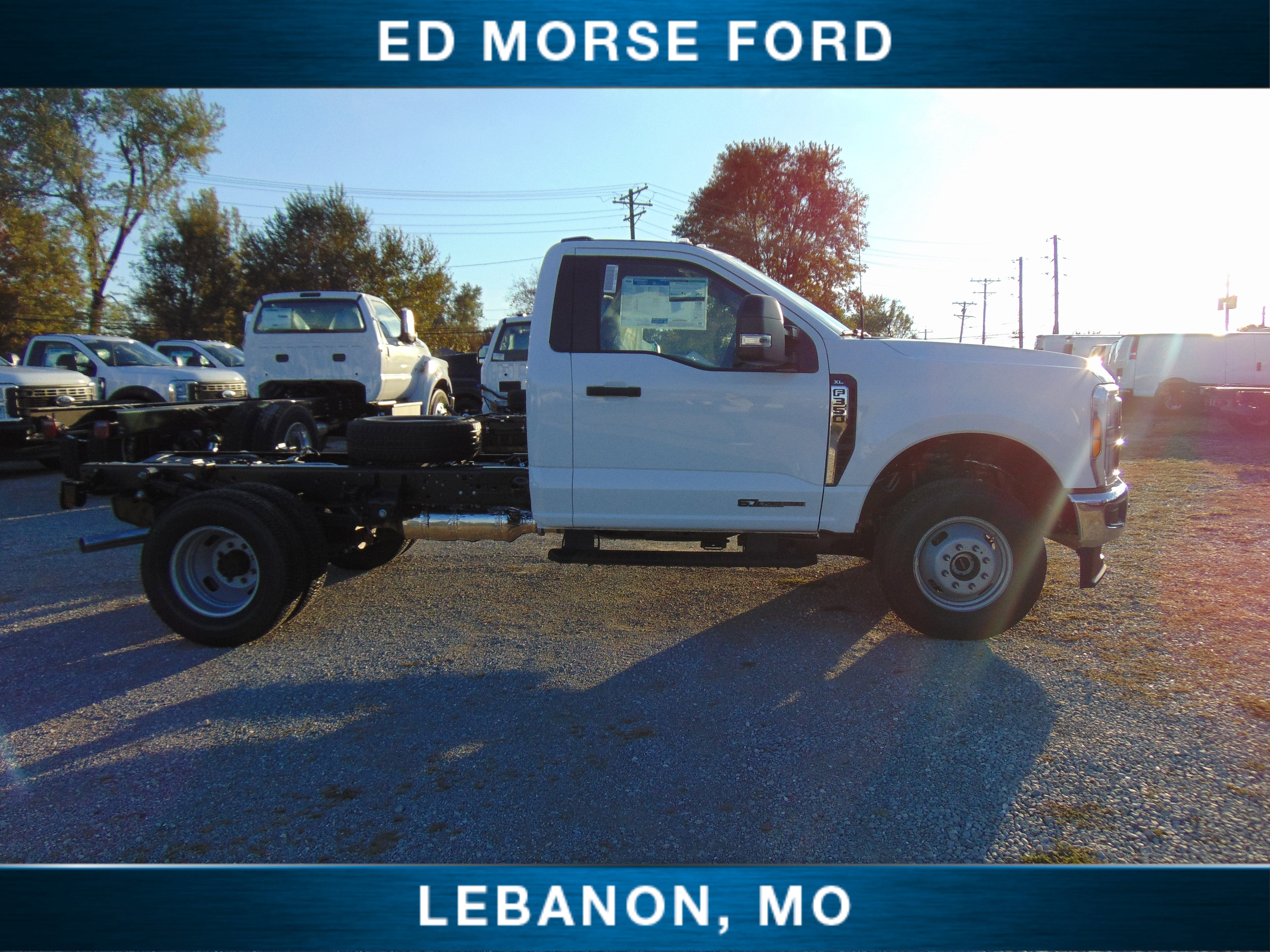 2026 Ford Super Duty F-350 DRW XL