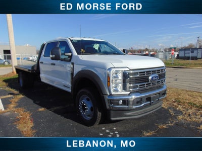 2026 Ford Super Duty F-550 DRW CM Flatbed Gooseneck