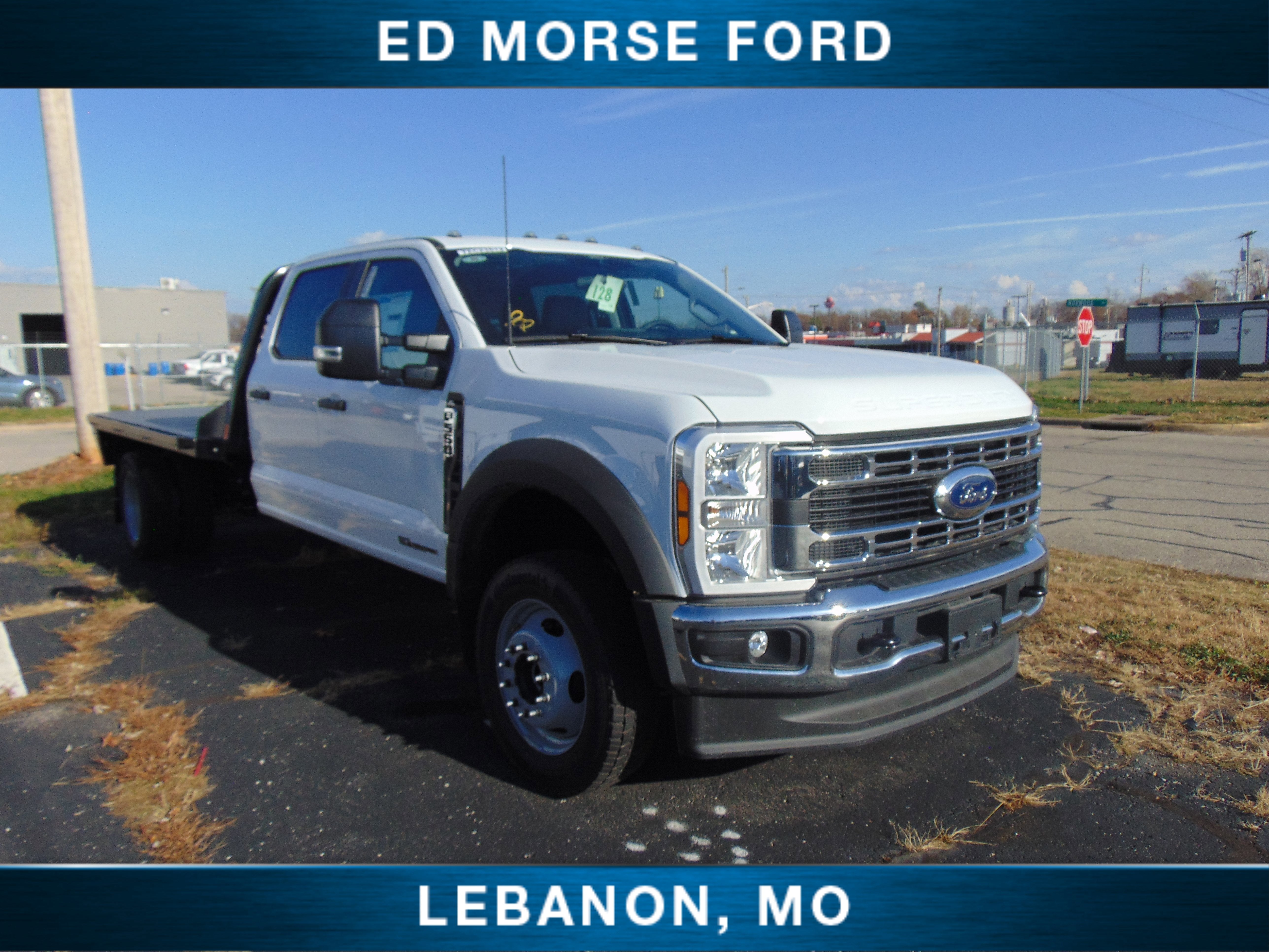 2026 Ford Super Duty F-550 DRW CM Flatbed Gooseneck