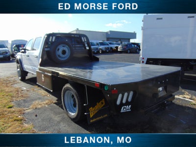 2026 Ford Super Duty F-550 DRW CM Flatbed Gooseneck