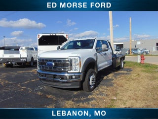 2026 Ford Super Duty F-550 DRW CM Flatbed Gooseneck