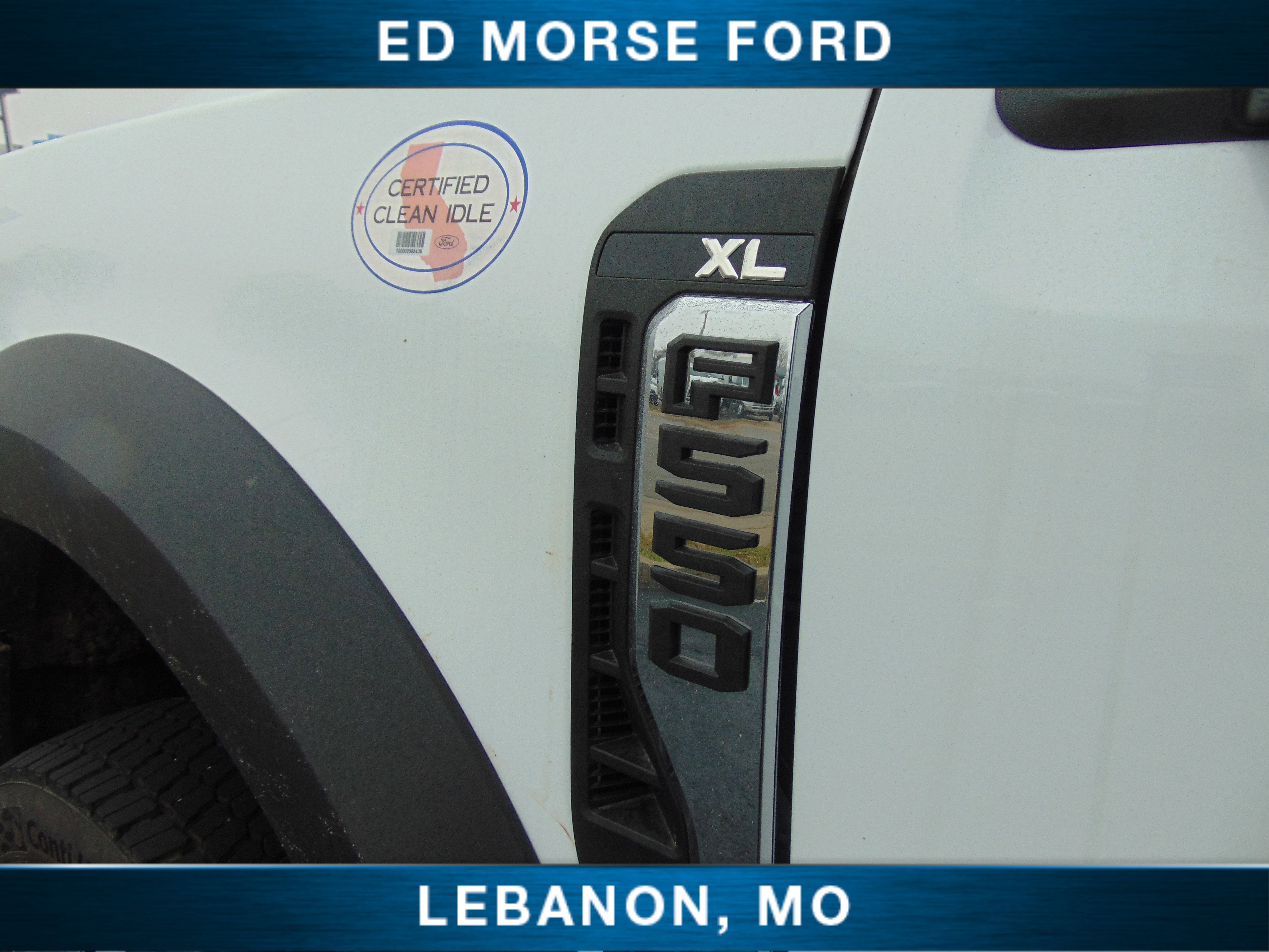 2026 Ford Super Duty F-550 DRW CM 11' Dropside Dump body