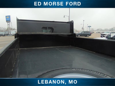 2026 Ford Super Duty F-550 DRW CM 11' Dropside Dump body