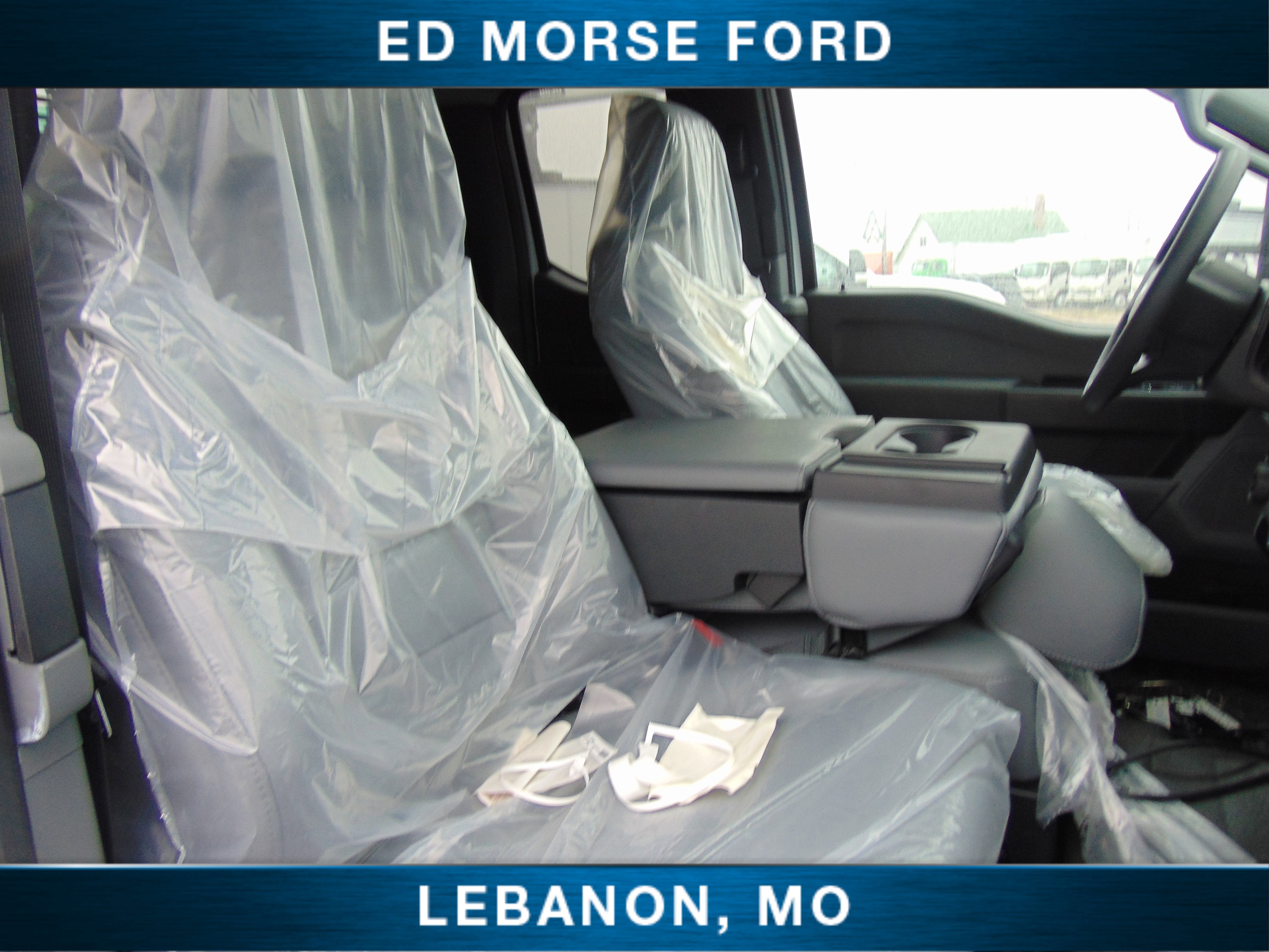 2026 Ford Super Duty F-550 DRW CM 11' Dropside Dump body