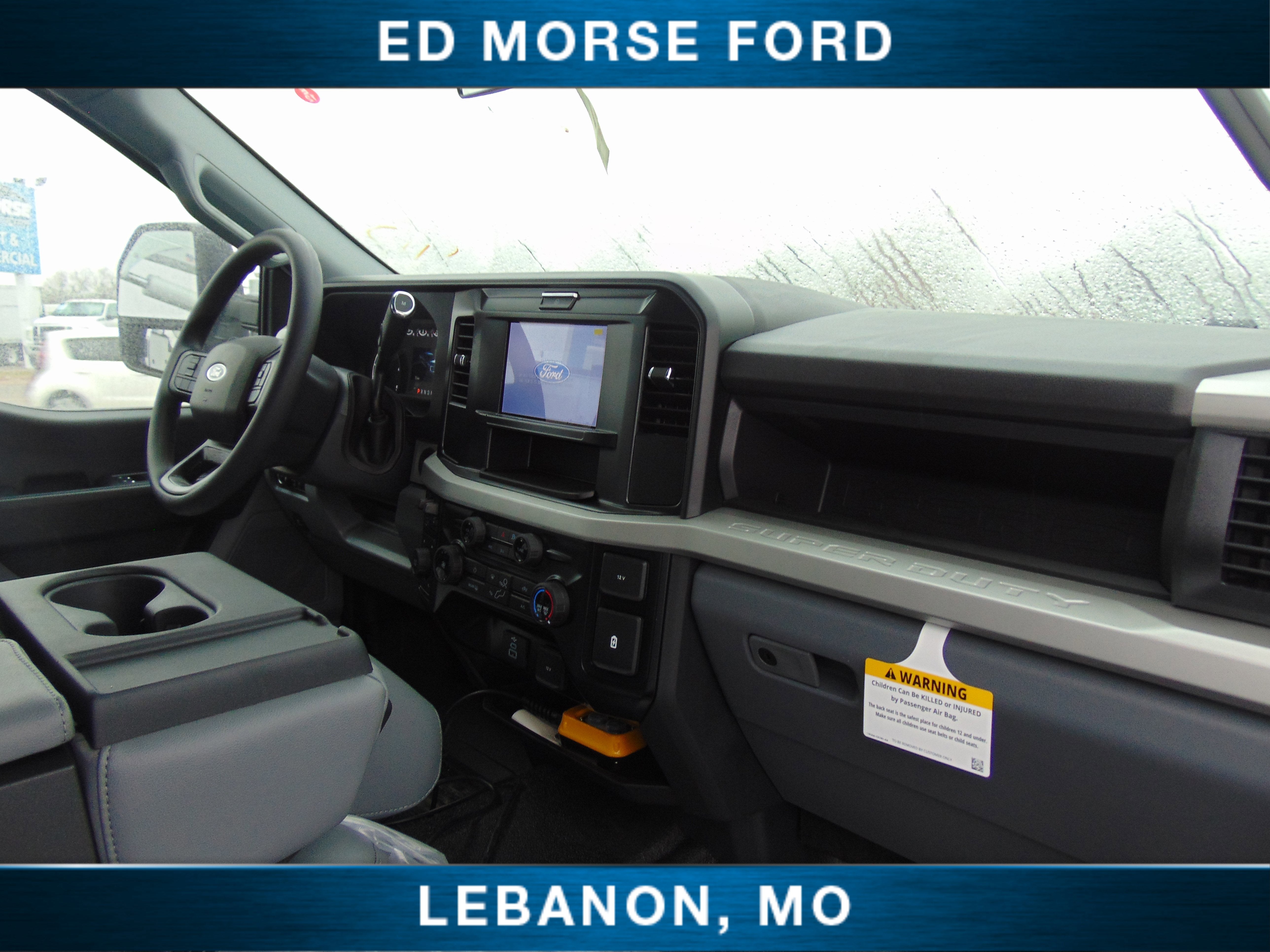 2026 Ford Super Duty F-550 DRW CM 11' Dropside Dump body